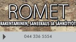 ROMET logo